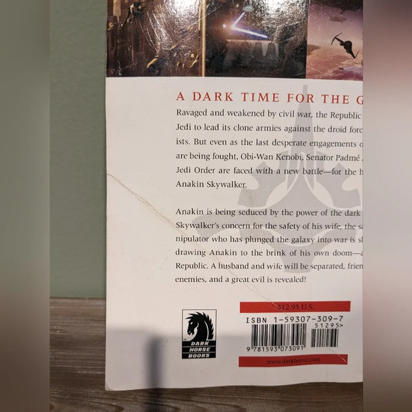 Star Wars Episode III 3 Revenge of the Sith Trade Paperback 1st Ed - Picture 11 of 13